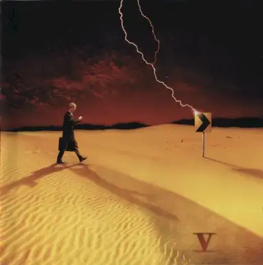 V
