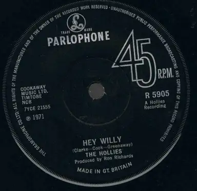 Hey Willy / Row the Boat Together