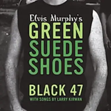 Elvis Murphy's Green Suede Shoes