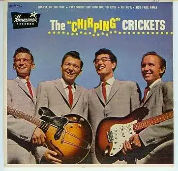 The “Chirping” Crickets