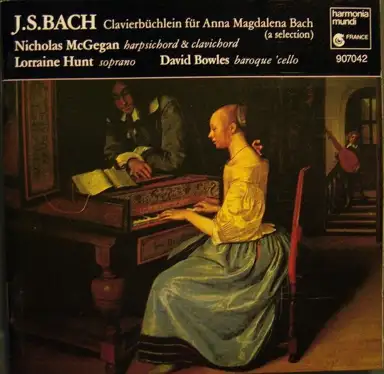 Clavierbüchlein für Anna Magdalena Bach (a selection)