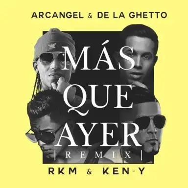 Más que ayer (remix)