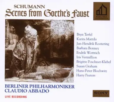 Scenes from Goethe's "Faust"