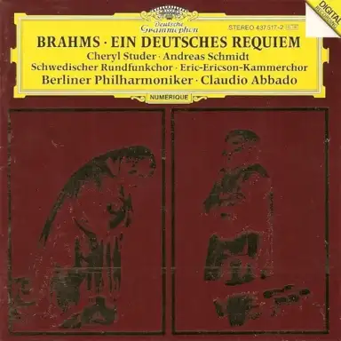 Ein Deutsches Requiem, Op. 45