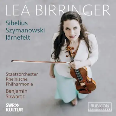 Sibelius: Violin Concerto in D minor, op. 47 / Järnefelt: Berceuse in G minor / Szymanowski: Violin Concerto no. 2, op. 61