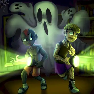 the ghost and the spider