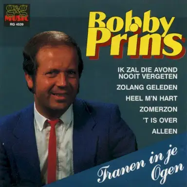 Tranen in je ogen