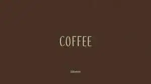 Coffee