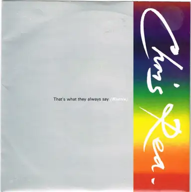 That's What They Always Say (remix)