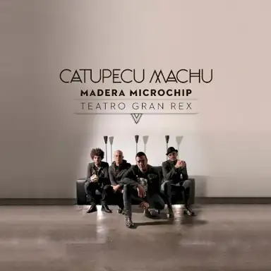 Madera microchip (Teatro Gran Rex)