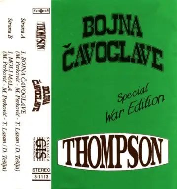 Bojna Čavoglave • Special War Edition