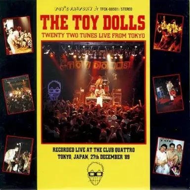 Twenty Two Tunes Live From Tokyo