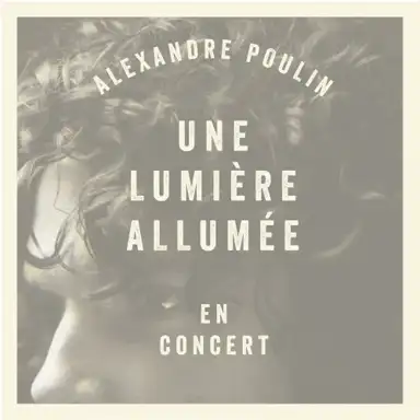 Une lumière allumée (En concert)