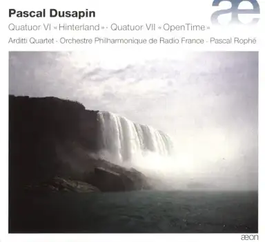 Quatuor VI “Hinterland” / Quatuor VII “Opentime”