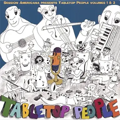 Tabletop People, Volumes 1 & 2
