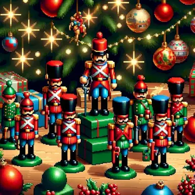 Toy Soldiers