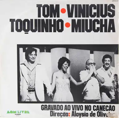Gravado ao vivo no Canecão