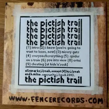 Pick @ Pictish