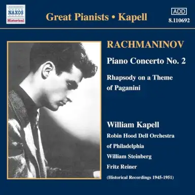 Piano Concerto no. 2 / Rhapsody on a Theme of Paganini