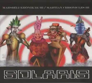 Marsbéli krónikák III (The Martian Chronicles III)