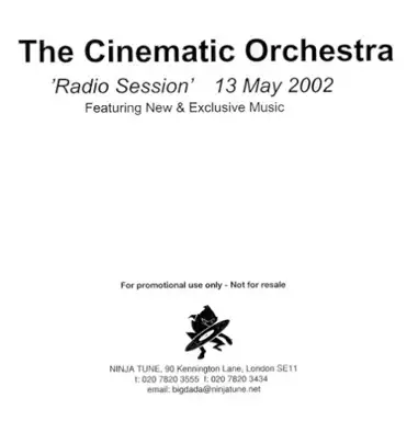 ‘Radio Session’ 13 May 2002