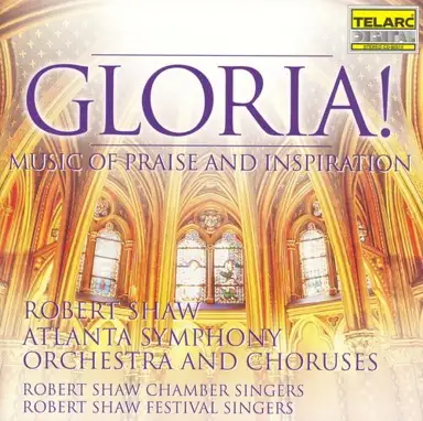 Gloria! Music of Praise and Inspiration