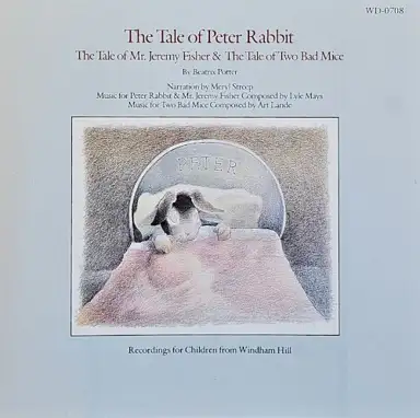 The Tale of Peter Rabbit with The Tale of Mr. Jeremy Fisher and The Tale of Two Bad Mice