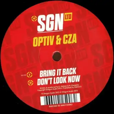 Bring It Back / Don’t Look Now