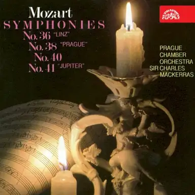 Symphonies Nos. 36, 38, 40 & 41