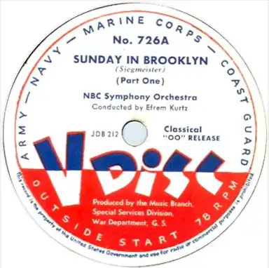 Sunday in Brooklyn