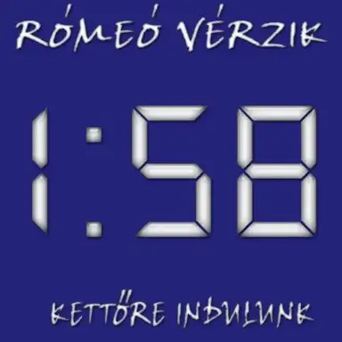Kettőre indulunk