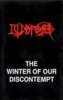 The Winter of Our Discontempt
