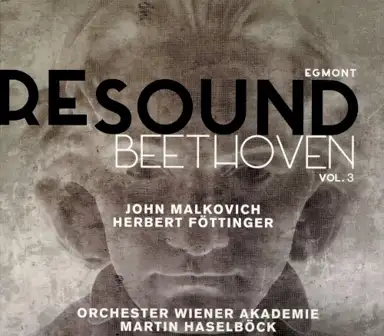 RESOUND Beethoven, Vol. 3: Egmont