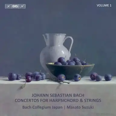 Concertos for Harpsichord & Strings, Vol. 1