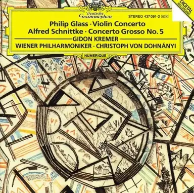 Glass: Violin Concerto / Schnittke: Concerto grosso no. 5