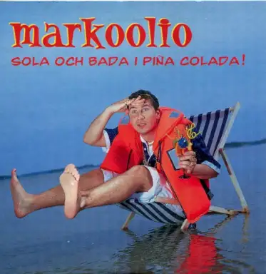 Sola och bada i Piña Colada