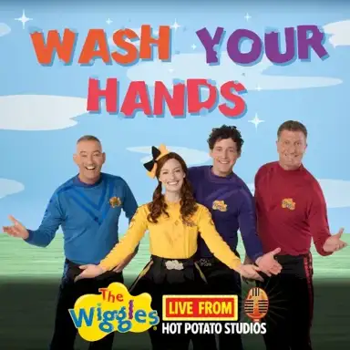 Live from Hot Potato Studios: Wash Your Hands