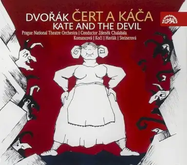 Čert a Káča