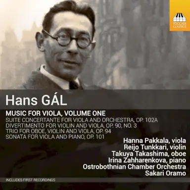 Music for Viola, Volume One