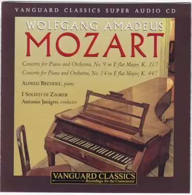 Concerto for Piano and Orchestra, no. 9 in E-flat major, K. 217 / Concerto for Piano and Orchestra, no. 14 in E-flat major, K. 447