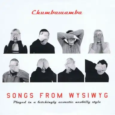 Songs from WYSIWYG: Played in a fetchingly acoustic neobilly style