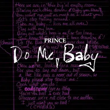 Do Me, Baby