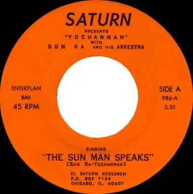 The Sun Man Speaks