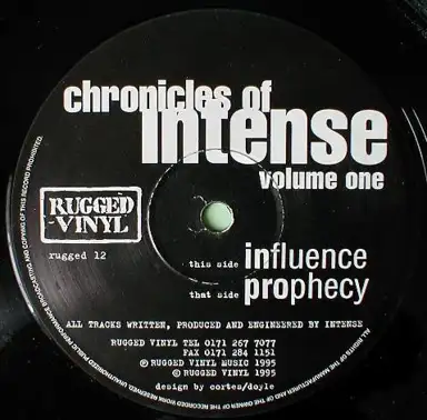 Chronicles of Intense Volume One