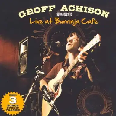 Live At Burrinja Cafe