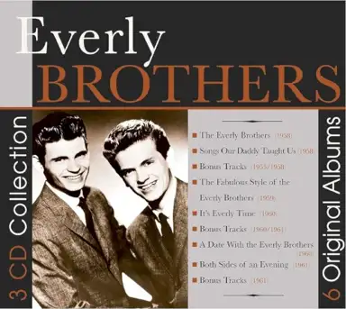 3 CD Collection / 6 Original Albums