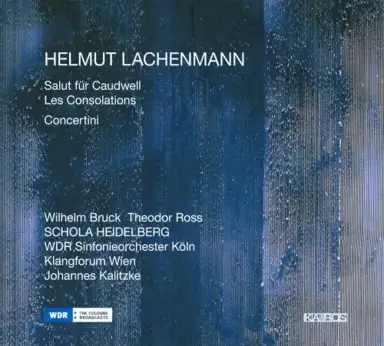 Salut für Caudwell / Les Consolations / Concertini