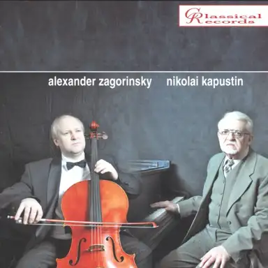 Works for Cello and Piano