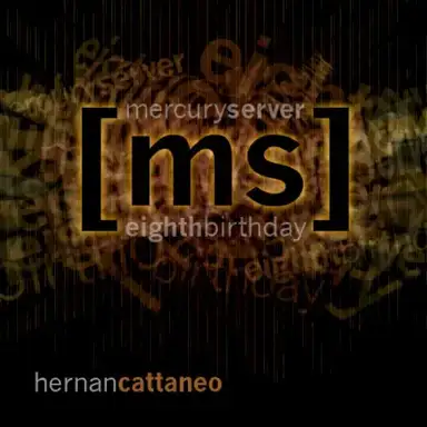 Mercuryserver.com 8th Birthday Presents Hernán Cattáneo