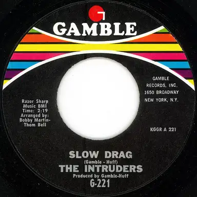 Slow Drag / So Glad I'm Yours